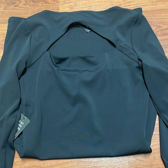 New! Express Body Contour black dress size Med - Picture 8 of 8